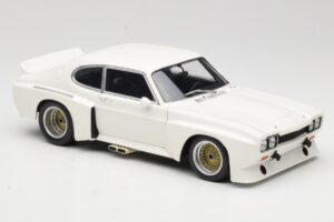 Ford Capri Mk1 RS 3100 Blanco Minichamps 1:18 183748003-R1 Metal - imagen 6 de 8