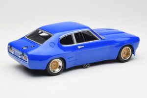 Ford Capri Mk1 RS2600 Azul Minichamps 1:18 155708501 Metal - imagen 2 de 6