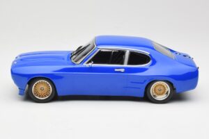 Ford Capri Mk1 RS2600 Azul Minichamps 1:18 155708501 Metal - imagen 3 de 6