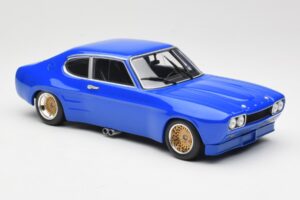 Ford Capri Mk1 RS2600 Azul Minichamps 1:18 155708501 Metal - imagen 4 de 6