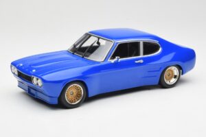 Ford Capri Mk1 RS2600 Azul Minichamps 1:18 155708501 Metal