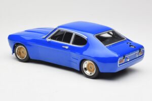Ford Capri Mk1 RS2600 Azul Minichamps 1:18 155708501 Metal - imagen 5 de 6