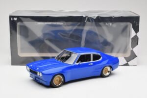 Ford Capri Mk1 RS2600 Azul Minichamps 1:18 155708501 Metal - imagen 6 de 6