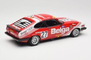Ford Capri Mk2 3.0 #27 G. Spice / T. Pilette Belga Team Castrol Winners 24 Hours of Spa 1978 Minichamps 1:18 155788627 Metal - imagen 2 de 6