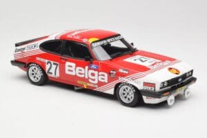 Ford Capri Mk2 3.0 #27 G. Spice / T. Pilette Belga Team Castrol Winners 24 Hours of Spa 1978 Minichamps 1:18 155788627 Metal - imagen 4 de 6