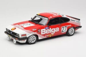 Ford Capri Mk2 3.0 #27 G. Spice / T. Pilette Belga Team Castrol Winners 24 Hours of Spa 1978 Minichamps 1:18 155788627 Metal
