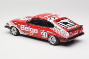 Ford Capri Mk2 3.0 #27 G. Spice / T. Pilette Belga Team Castrol Winners 24 Hours of Spa 1978 Minichamps 1:18 155788627 Metal - imagen 5 de 6