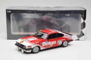 Ford Capri Mk2 3.0 #27 G. Spice / T. Pilette Belga Team Castrol Winners 24 Hours of Spa 1978 Minichamps 1:18 155788627 Metal - imagen 6 de 6