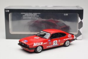 Ford Capri Mk2 3.0 #9 G. Spice Gordon Spice Group Winner Brands Hatch BSCC 1978 Minichamps 1:18 155788609 Metal - imagen 6 de 6