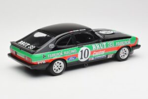 Ford Capri Mk2 3.0S #10 W. Graham Fabergé Racing 2nd Place Oulton Park BSCC 1979 Minichamps 1:18 155798610 Metal - imagen 2 de 6