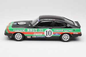 Ford Capri Mk2 3.0S #10 W. Graham Fabergé Racing 2nd Place Oulton Park BSCC 1979 Minichamps 1:18 155798610 Metal - imagen 3 de 6