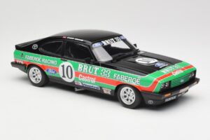 Ford Capri Mk2 3.0S #10 W. Graham Fabergé Racing 2nd Place Oulton Park BSCC 1979 Minichamps 1:18 155798610 Metal - imagen 4 de 6