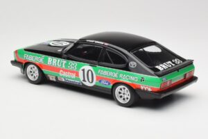 Ford Capri Mk2 3.0S #10 W. Graham Fabergé Racing 2nd Place Oulton Park BSCC 1979 Minichamps 1:18 155798610 Metal - imagen 5 de 6