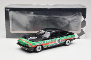Ford Capri Mk2 3.0S #10 W. Graham Fabergé Racing 2nd Place Oulton Park BSCC 1979 Minichamps 1:18 155798610 Metal - imagen 6 de 6