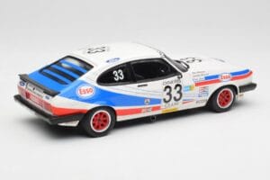 Ford Capri Mk2 3.0S #33 V. Woodman / C. Buncombe V M Woodman 3rd Place 24 Hours of Spa 1981 Minichamps 1:18 155818633 Metal - imagen 2 de 6