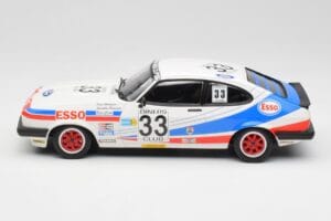 Ford Capri Mk2 3.0S #33 V. Woodman / C. Buncombe V M Woodman 3rd Place 24 Hours of Spa 1981 Minichamps 1:18 155818633 Metal - imagen 3 de 6