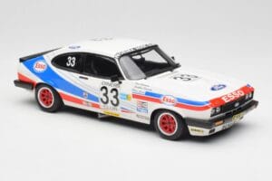 Ford Capri Mk2 3.0S #33 V. Woodman / C. Buncombe V M Woodman 3rd Place 24 Hours of Spa 1981 Minichamps 1:18 155818633 Metal - imagen 4 de 6