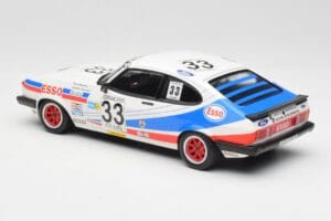 Ford Capri Mk2 3.0S #33 V. Woodman / C. Buncombe V M Woodman 3rd Place 24 Hours of Spa 1981 Minichamps 1:18 155818633 Metal - imagen 5 de 6