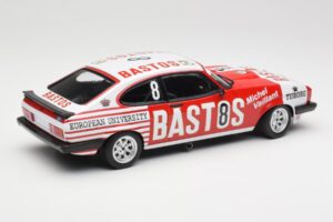 Ford Capri Mk2 3.0S #8 Soto / Honegger Serger Power Bastos 24 Hours of Spa 1980 Minichamps 1:18 155808608 Metal - imagen 2 de 6