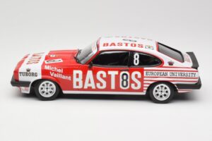 Ford Capri Mk2 3.0S #8 Soto / Honegger Serger Power Bastos 24 Hours of Spa 1980 Minichamps 1:18 155808608 Metal - imagen 3 de 6