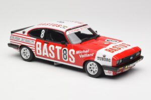 Ford Capri Mk2 3.0S #8 Soto / Honegger Serger Power Bastos 24 Hours of Spa 1980 Minichamps 1:18 155808608 Metal - imagen 4 de 6
