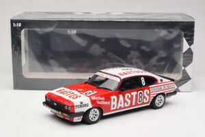 Ford Capri Mk2 3.0S #8 Soto / Honegger Serger Power Bastos 24 Hours of Spa 1980 Minichamps 1:18 155808608 Metal - imagen 6 de 6
