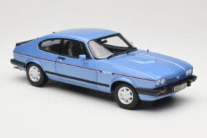 Ford Capri Mk3 2.8 Injection Paris Blue Norev 1:18 182764 Metal - imagen 4 de 8