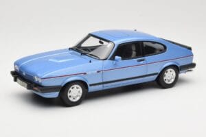 Ford Capri Mk3 2.8 Injection Paris Blue Norev 1:18 182764 Metal