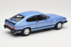 Ford Capri Mk3 2.8 Injection Paris Blue Norev 1:18 182764 Metal - imagen 5 de 8