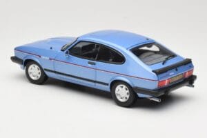 Ford Capri Mk3 2.8 Injection Paris Blue Norev 1:18 182764 Metal - imagen 6 de 8