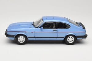 Ford Capri Mk3 2.8 Injection Paris Blue Norev 1:18 182764 Metal - imagen 7 de 8