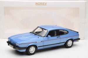 Ford Capri Mk3 2.8 Injection Paris Blue Norev 1:18 182764 Metal - imagen 8 de 8