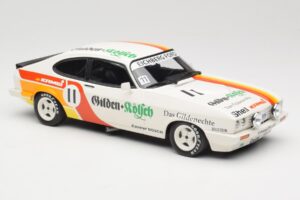 Ford Capri Mk3 3.0 #11 D. Gartmann / K. Ludwig Gilden Kölsch Racing Winners 24 Hours of Nürburgring 1982 Minichamps 1:18 1558 - imagen 4 de 6