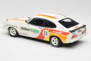 Ford Capri Mk3 3.0 #11 D. Gartmann / K. Ludwig Gilden Kölsch Racing Winners 24 Hours of Nürburgring 1982 Minichamps 1:18 1558 - imagen 5 de 6