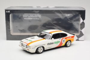 Ford Capri Mk3 3.0 #11 D. Gartmann / K. Ludwig Gilden Kölsch Racing Winners 24 Hours of Nürburgring 1982 Minichamps 1:18 1558 - imagen 6 de 6