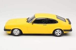 Ford Capri Mk3 3.0 Amarillo Minichamps 1:18 155788601 Metal - imagen 3 de 6