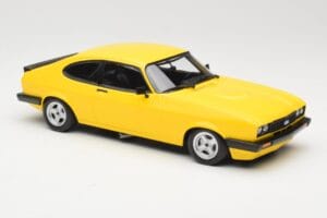 Ford Capri Mk3 3.0 Amarillo Minichamps 1:18 155788601 Metal - imagen 4 de 6