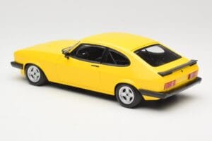 Ford Capri Mk3 3.0 Amarillo Minichamps 1:18 155788601 Metal - imagen 5 de 6