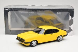 Ford Capri Mk3 3.0 Amarillo Minichamps 1:18 155788601 Metal - imagen 6 de 6