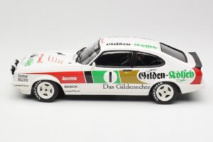 Ford Capri Mk3 3.0S #1 V. Schäfer / K. Rosberg Gilden Kölsch Racing 24 Hours of Nürburgring 1982 Minichamps 1:18 155828601 Me - imagen 3 de 6