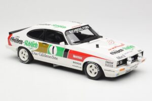 Ford Capri Mk3 3.0S #1 V. Schäfer / K. Rosberg Gilden Kölsch Racing 24 Hours of Nürburgring 1982 Minichamps 1:18 155828601 Me - imagen 4 de 6