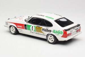 Ford Capri Mk3 3.0S #1 V. Schäfer / K. Rosberg Gilden Kölsch Racing 24 Hours of Nürburgring 1982 Minichamps 1:18 155828601 Me - imagen 5 de 6