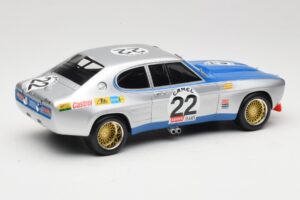 Ford Capri RS 2600 Mk1 #22 Ford Koln D. Glemser / A. Soler-Roig 24 Hours of Spa Winner ETCC 1971 Minichamps 1:18 155718522-R1 - imagen 2 de 6