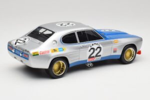 Ford Capri RS 2600 #22 D. Glemser / A. Soler-Roig Spa-Francorchamps Winner 1971 Minichamps 1:18 107718022 Resina - imagen 2 de 6
