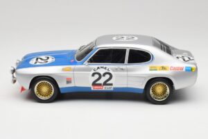 Ford Capri RS 2600 #22 D. Glemser / A. Soler-Roig Spa-Francorchamps Winner 1971 Minichamps 1:18 107718022 Resina - imagen 3 de 6