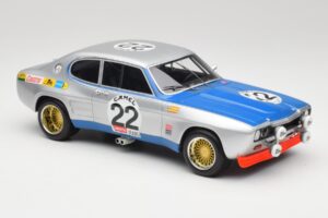 Ford Capri RS 2600 #22 D. Glemser / A. Soler-Roig Spa-Francorchamps Winner 1971 Minichamps 1:18 107718022 Resina - imagen 4 de 6