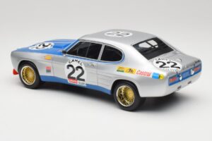 Ford Capri RS 2600 #22 D. Glemser / A. Soler-Roig Spa-Francorchamps Winner 1971 Minichamps 1:18 107718022 Resina - imagen 5 de 6