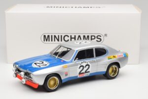 Ford Capri RS 2600 #22 D. Glemser / A. Soler-Roig Spa-Francorchamps Winner 1971 Minichamps 1:18 107718022 Resina - imagen 6 de 6