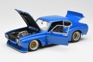 Ford Capri RS 3100 Azul Minichamps 1:18 180748000 Metal - imagen 2 de 8