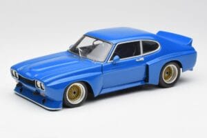 Ford Capri RS 3100 Azul Minichamps 1:18 180748000 Metal